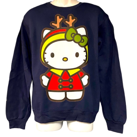 Hello Kitty reindeer sweatshirt 🎄 - Picture 1 of 3